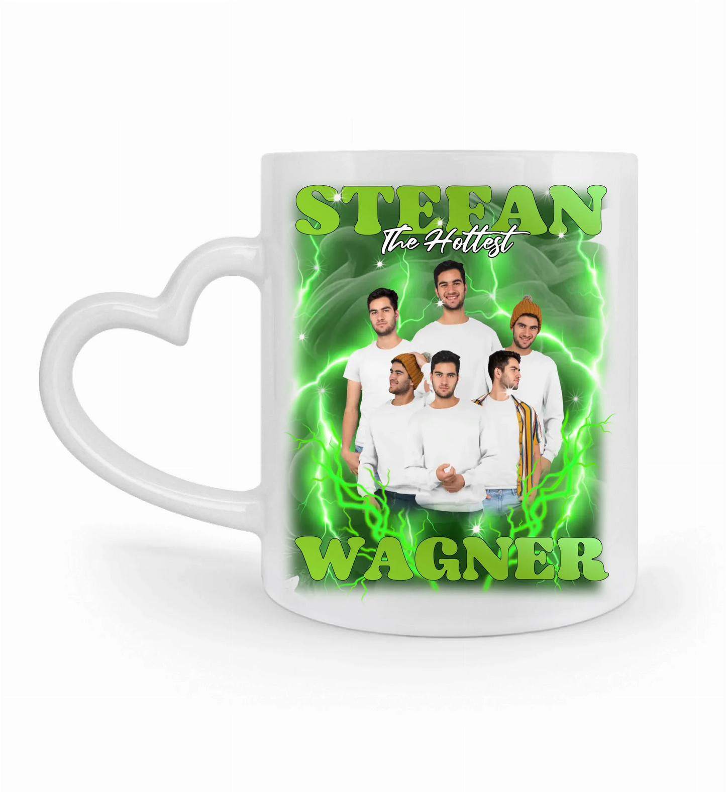 90er Jahre Retro Bootleg - Individuelle Tasse