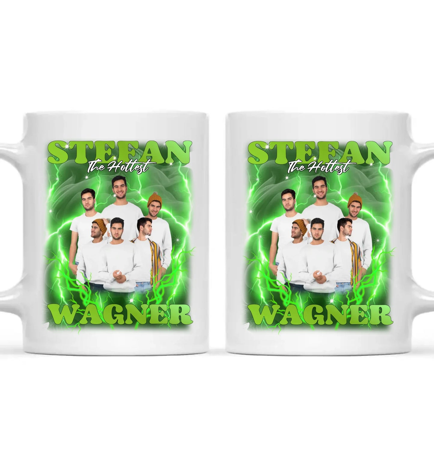90er Jahre Retro Bootleg - Individuelle Tasse