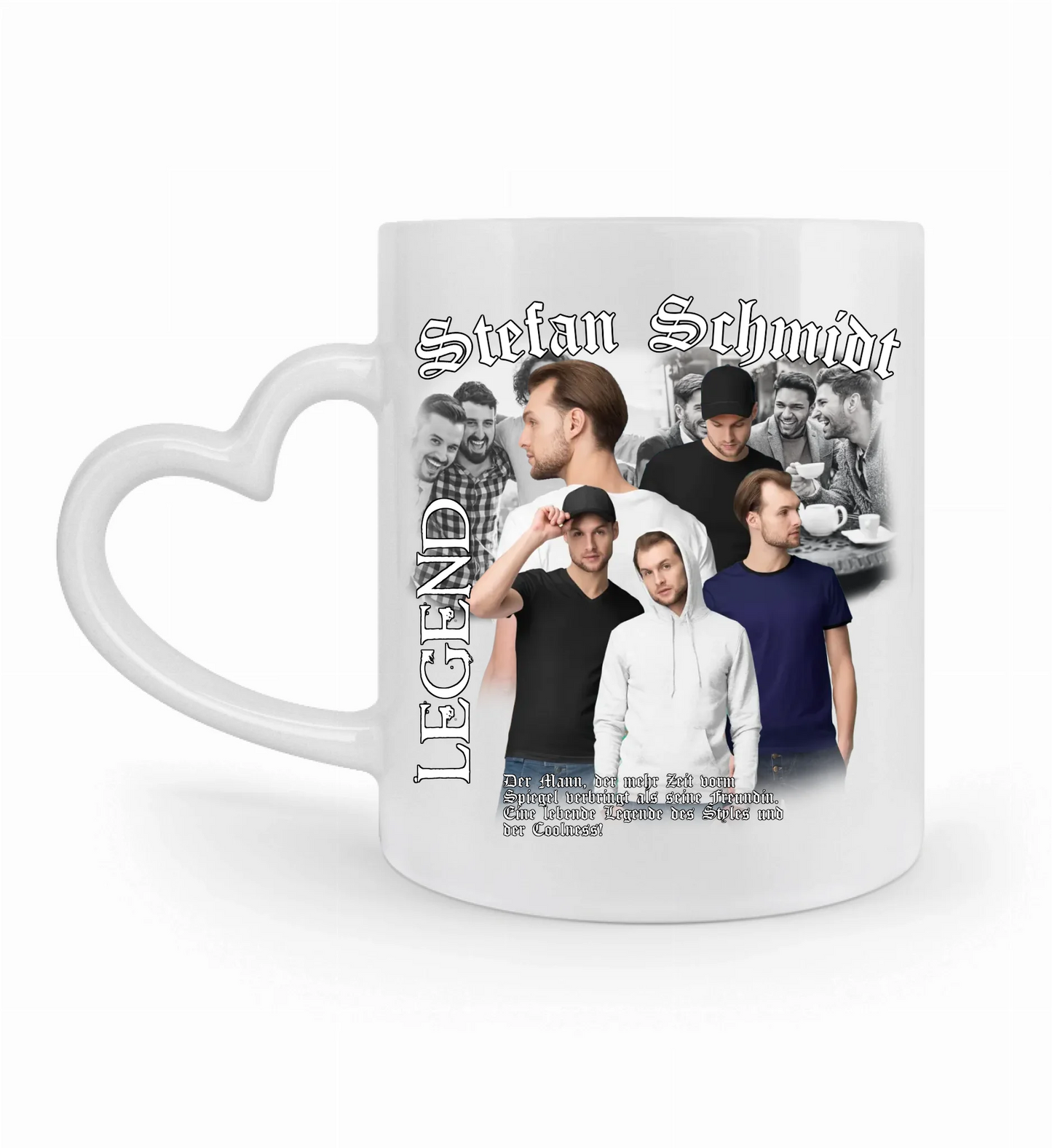 90er Hip Hop Bootleg - Individuelle Tasse