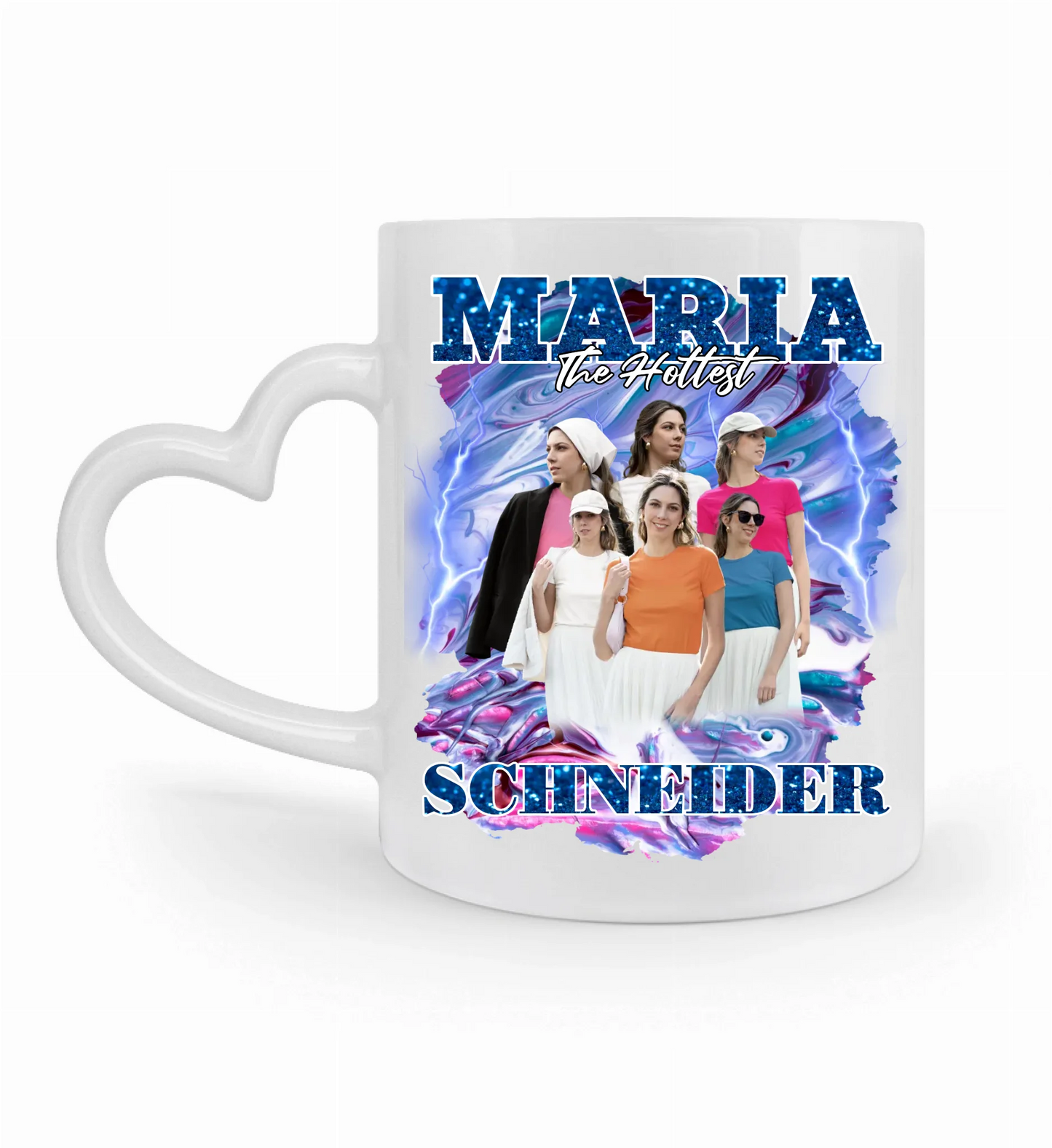 90er Jahre Band - Individuelle Tasse
