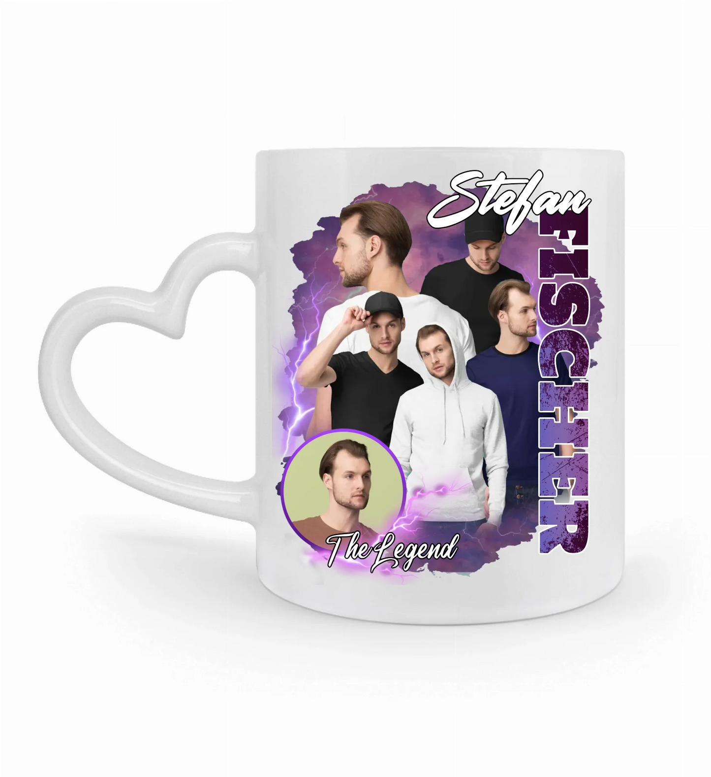 90er Jahre K-Pop Style - Individuelle Tasse