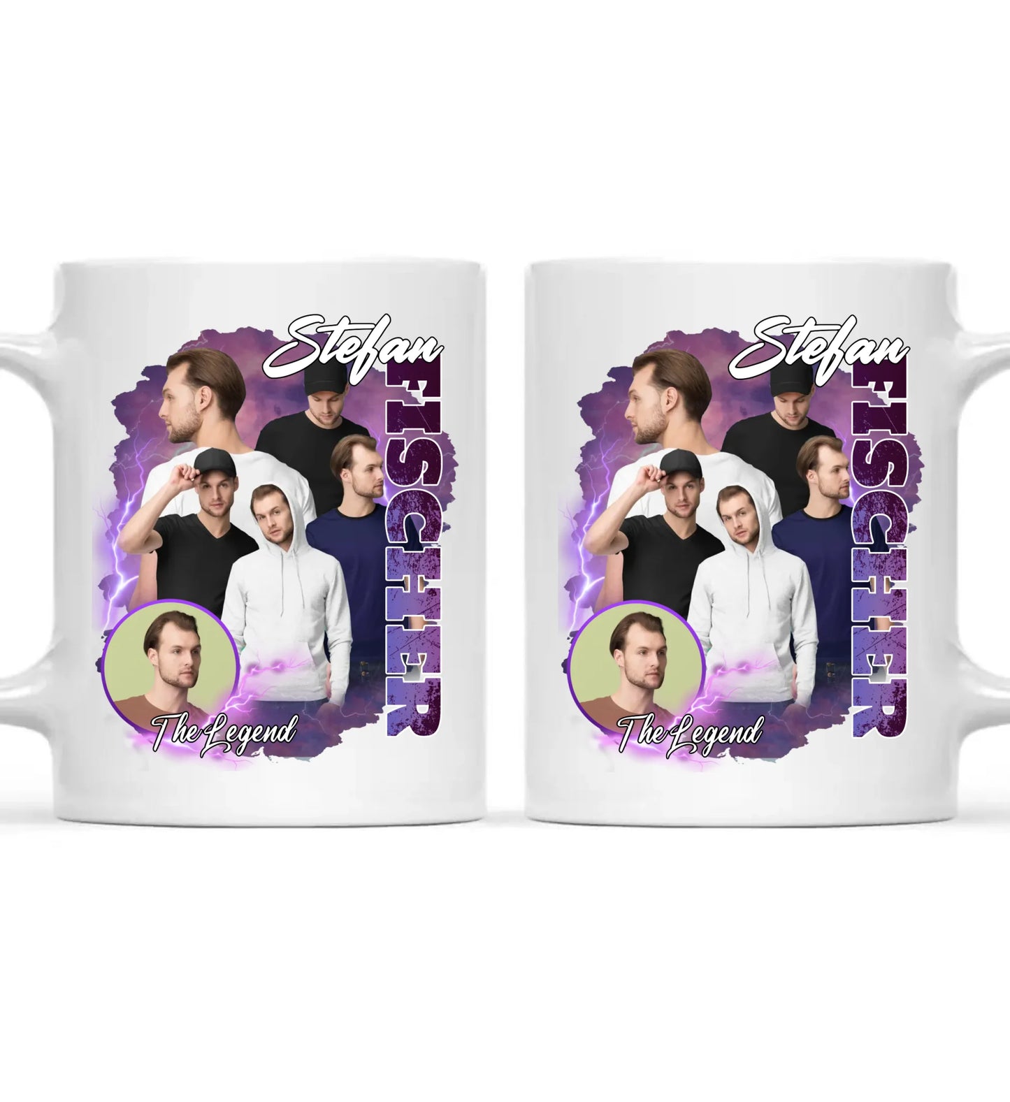 90er Jahre K-Pop Style - Individuelle Tasse