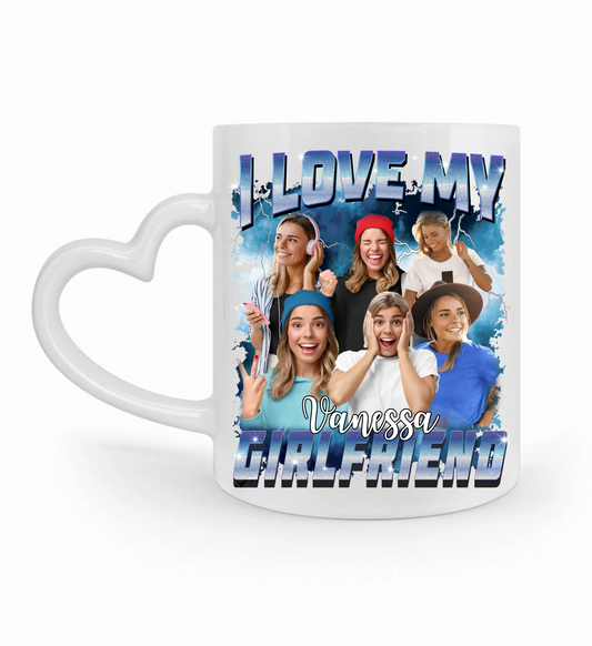 90er Vintage Bootleg Foto - Individuelle Tasse