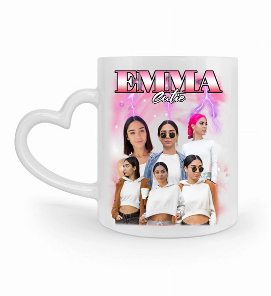 90er Vintage Bootleg - Individuelle Tasse