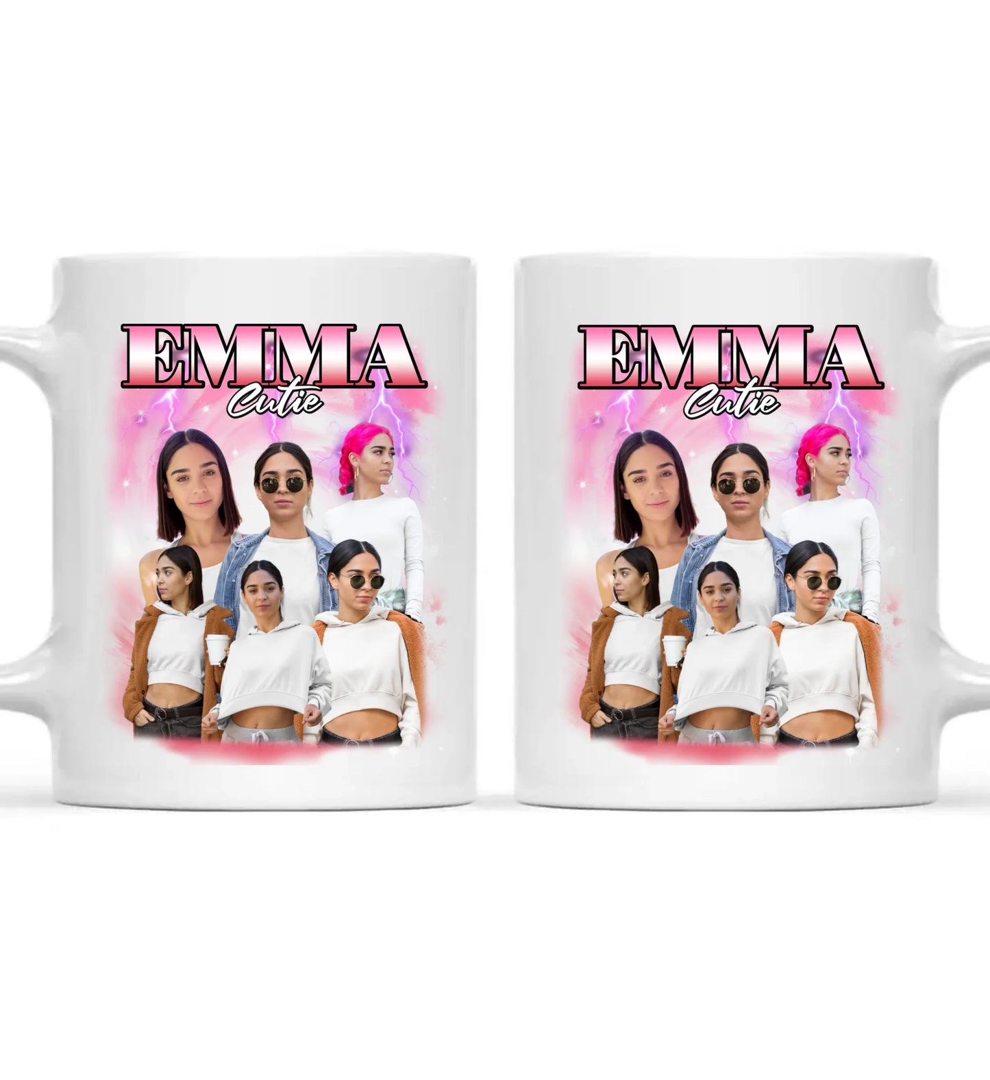 90er Vintage Bootleg - Individuelle Tasse