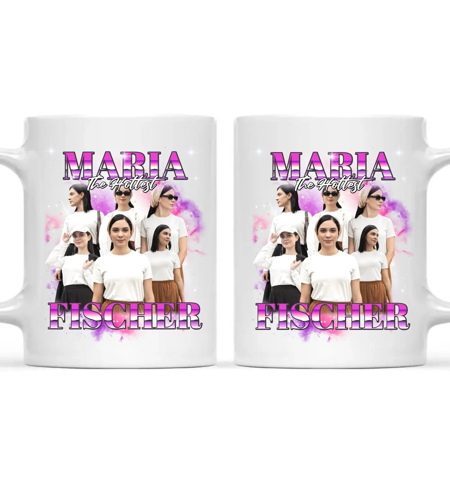 90er Jahre Bootleg Partner - Individuelle Tasse