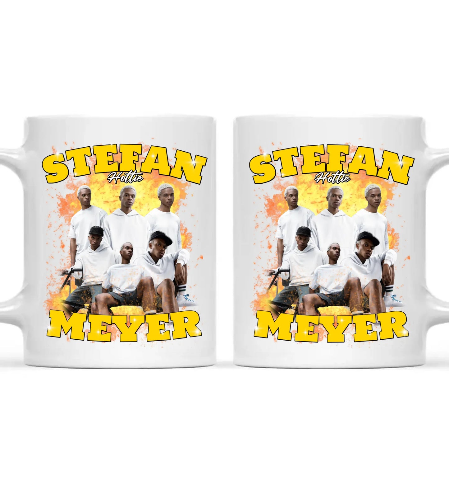 90's Bootleg Foto - Individuelle Tasse